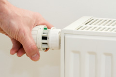 New End central heating installation costs