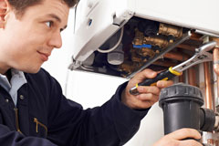 only use certified New End heating engineers for repair work